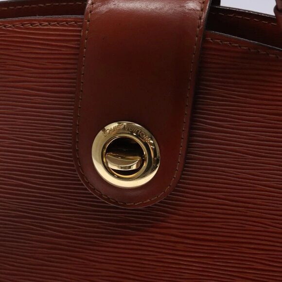 LOUIS VUITTON Epi Cluny Shoulder Bag Brown M52253 LV Auth BA3869 - Picture 13 of 15